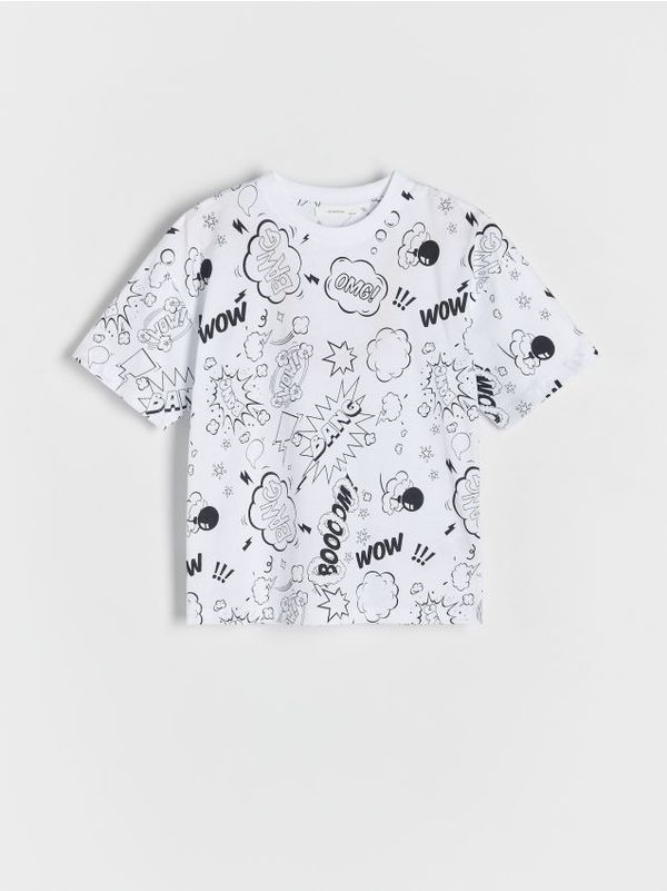 Reserved Reserved - BOYS` T-SHIRT - bijela