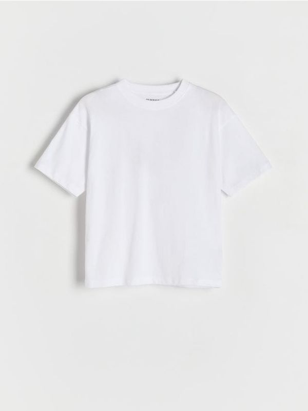 Reserved Reserved - BOYS` T-SHIRT - bijela