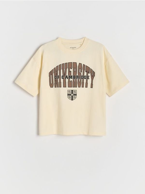 Reserved Reserved - BOYS` T-SHIRT - boja kože
