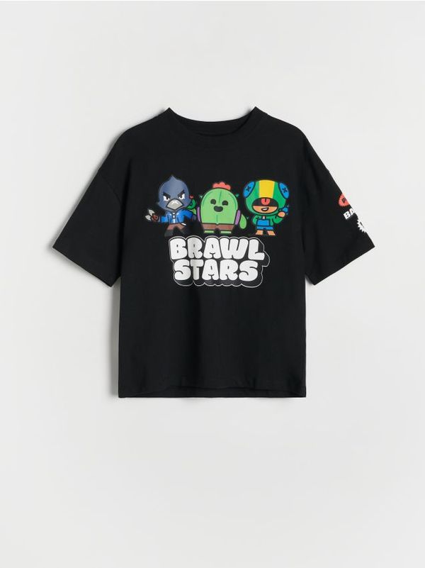 Reserved Reserved - BOYS` T-SHIRT - crno