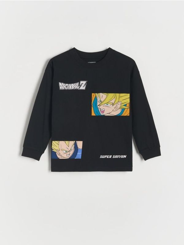 Reserved Reserved - BOYS` T-SHIRT - crno