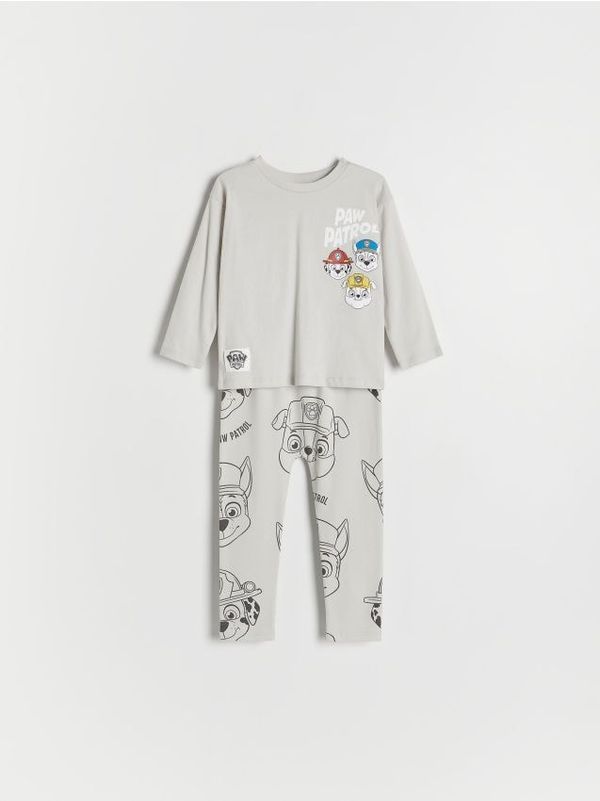Reserved Reserved - BOYS` T-SHIRT - light grey