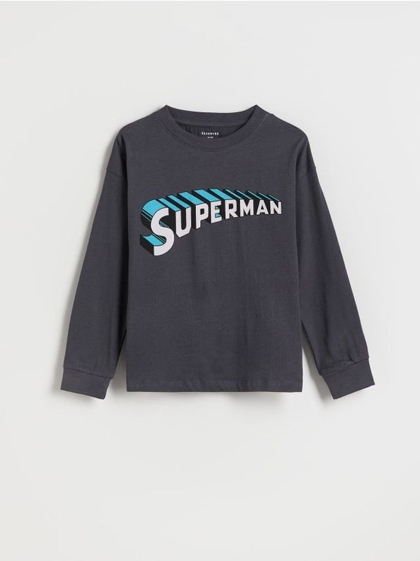 Reserved Reserved - BOYS` T-SHIRT - tamnosivo