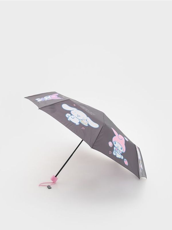 Reserved Reserved - CHILDREN`S UMBRELLA - crno