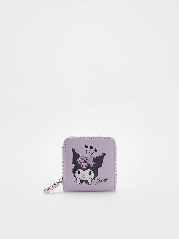 Reserved Reserved - CHILDREN`S WALLET - boja lavande