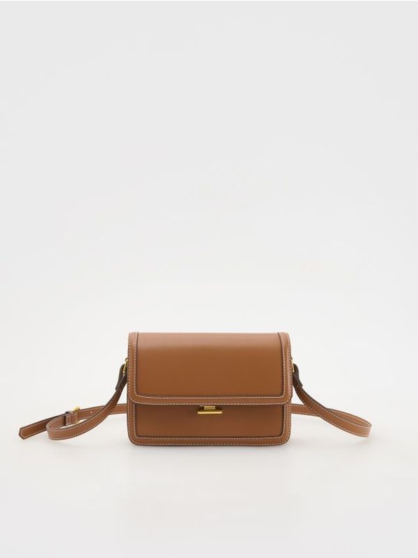 Reserved Reserved - Crossbody torba - zlatnosmeđe