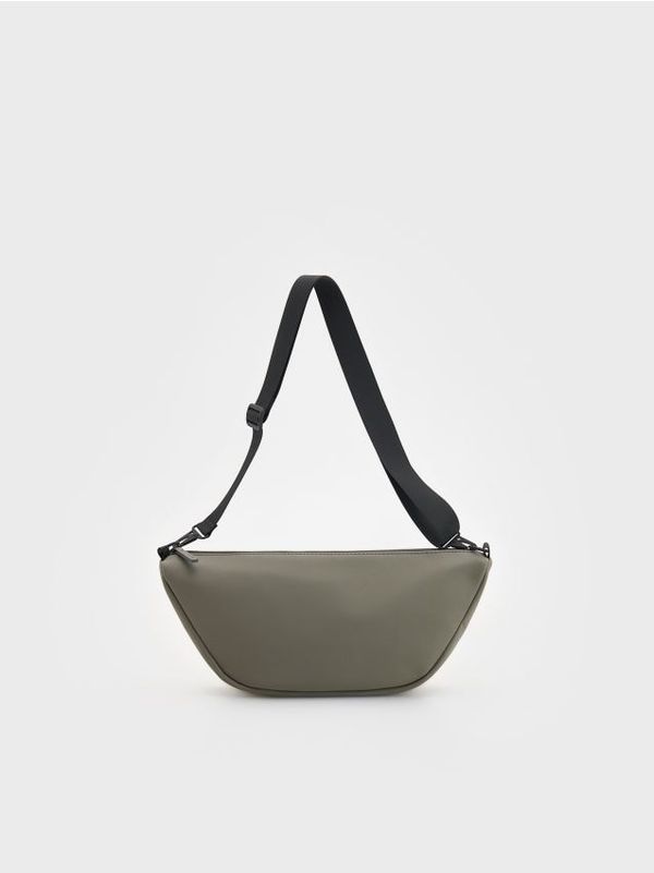 Reserved Reserved - Crossbody torbica - tamnosivo