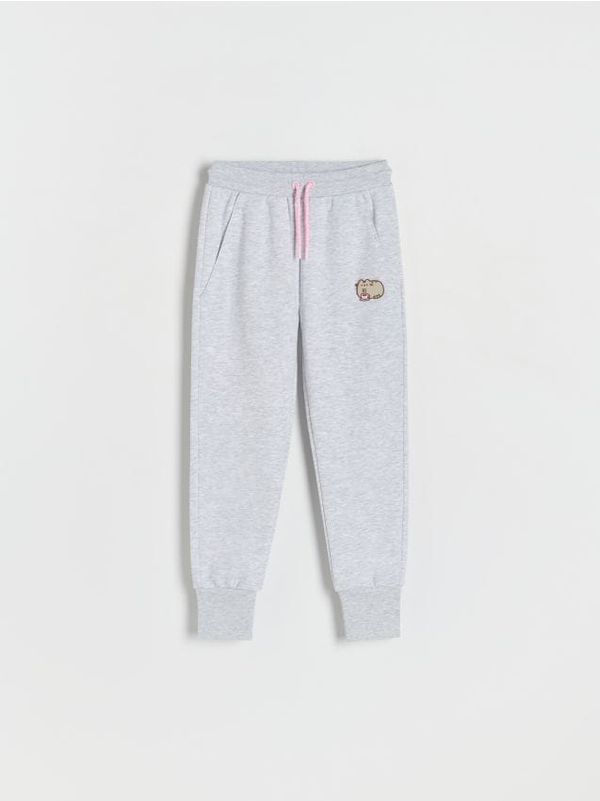 Reserved Reserved - Donji dio trenirke Pusheen - light grey