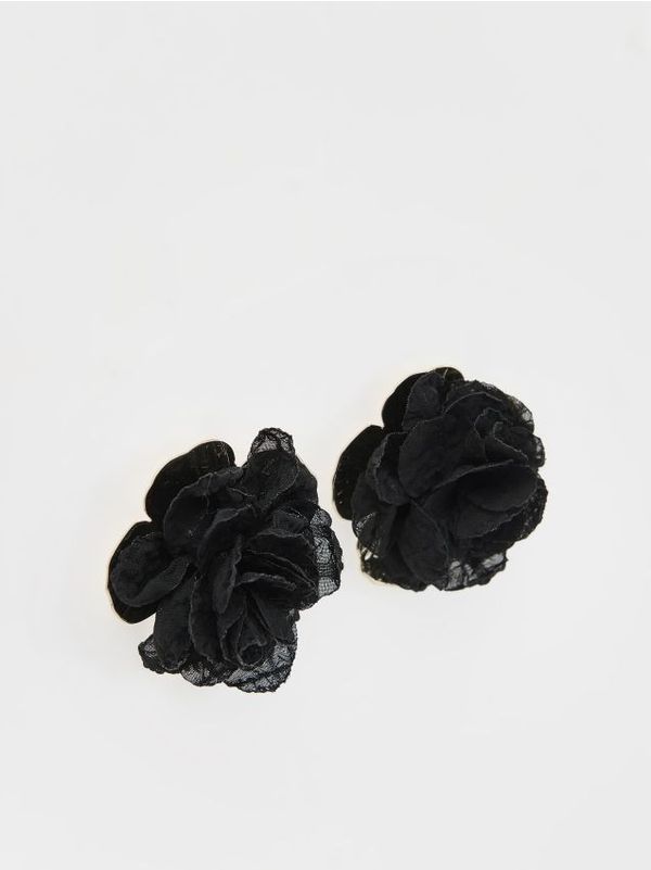 Reserved Reserved - EARRINGS - crno