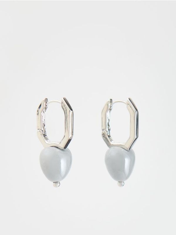 Reserved Reserved - EARRINGS - srebrna