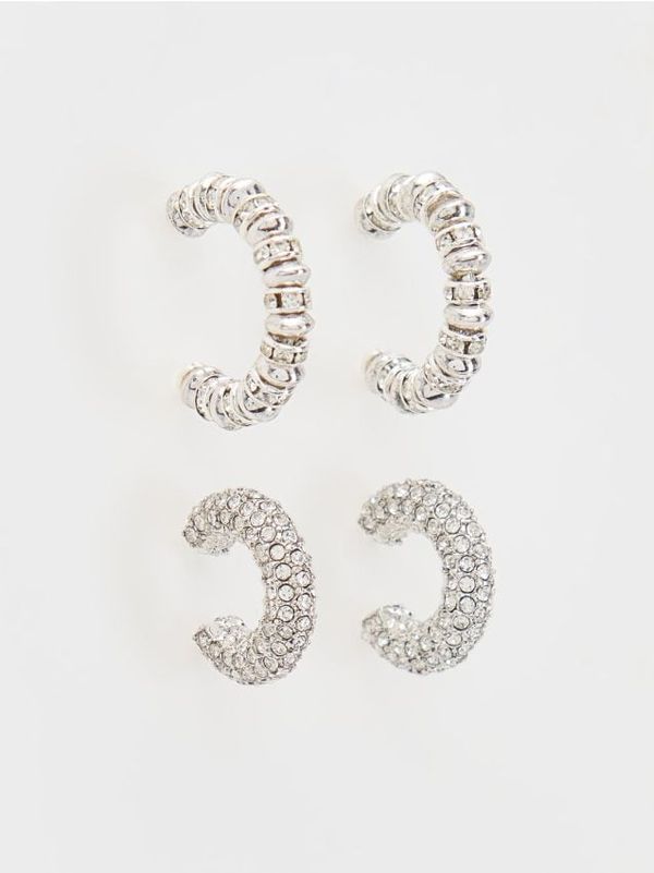 Reserved Reserved - EARRINGS - srebrna