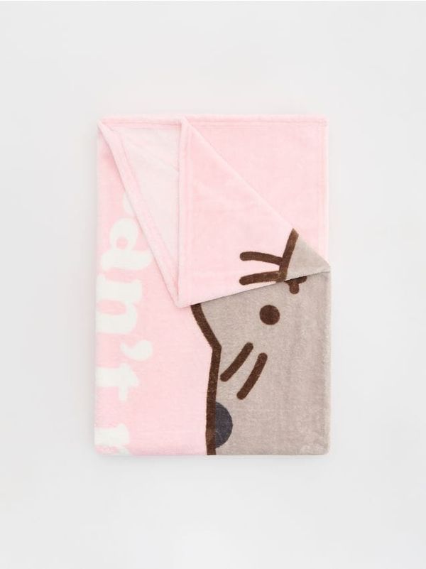 Reserved Reserved - GIRLS` BLANKET - ružičasta