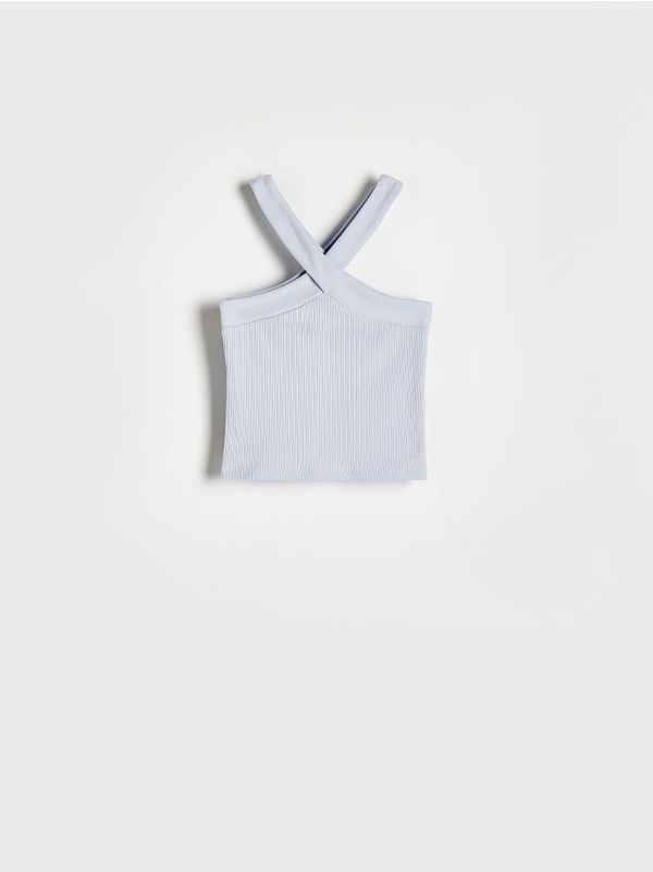Reserved Reserved - GIRLS` BLOUSE - bljedoplavo