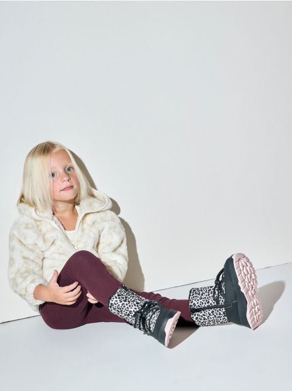 Reserved Reserved - GIRLS` BOOTS - crno
