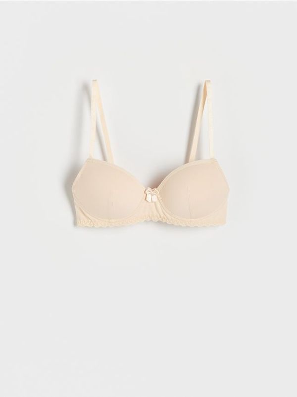 Reserved Reserved - GIRLS` BRA - boja kože