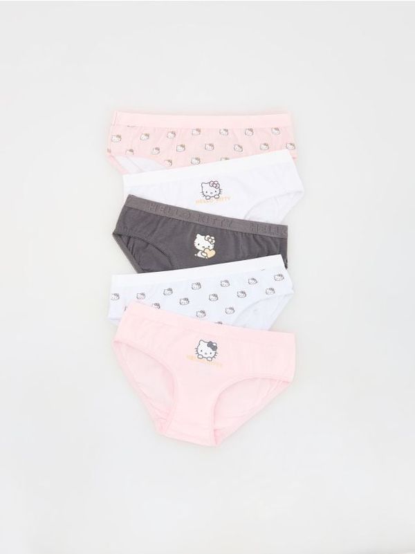 Reserved Reserved - GIRLS` BRIEFS MULTI - bijela