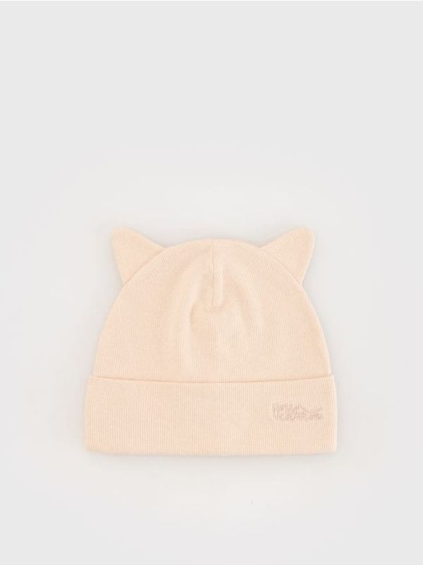 Reserved Reserved - GIRLS` CAP - bež