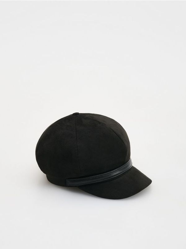 Reserved Reserved - GIRLS` CAP - crno