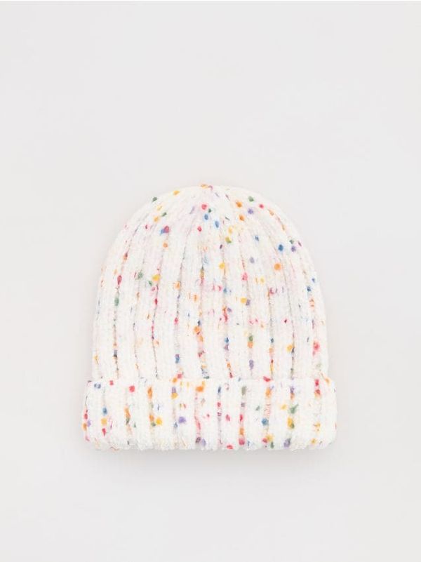 Reserved Reserved - GIRLS` CAP - krem