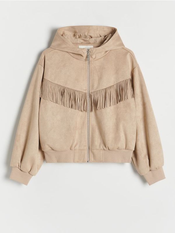 Reserved Reserved - GIRLS` JACKET - bež