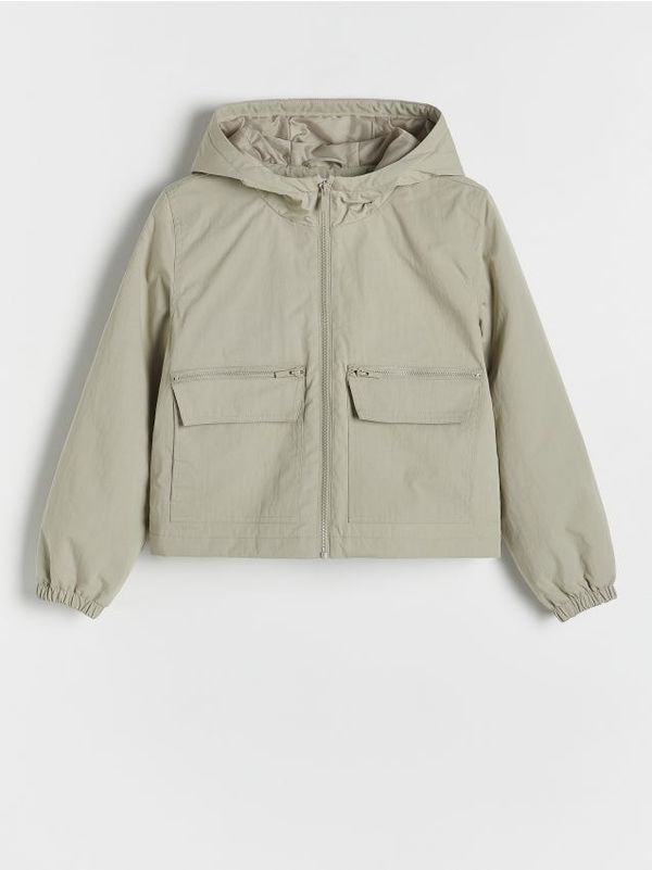 Reserved Reserved - GIRLS` OUTER JACKET - bež