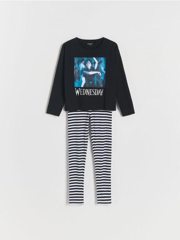 Reserved Reserved - GIRLS` PYJAMA - crno