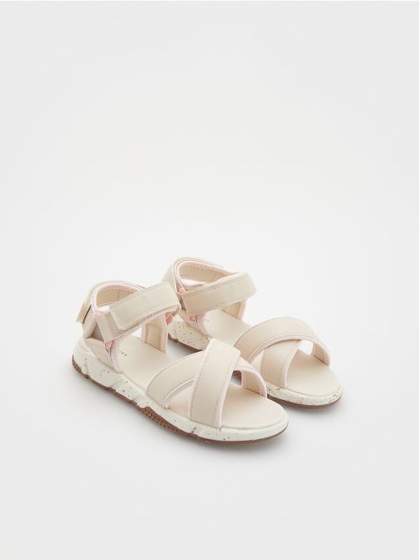 Reserved Reserved - GIRLS` SANDALS - boja kože