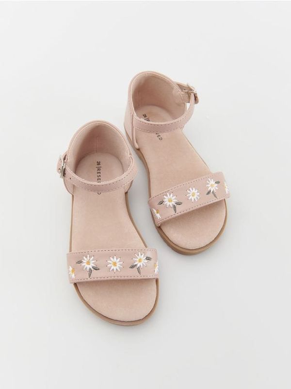 Reserved Reserved - GIRLS` SANDALS - prljavoroza