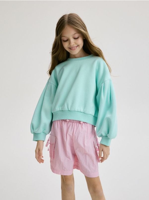 Reserved Reserved - GIRLS` SHORTS - ružičasta