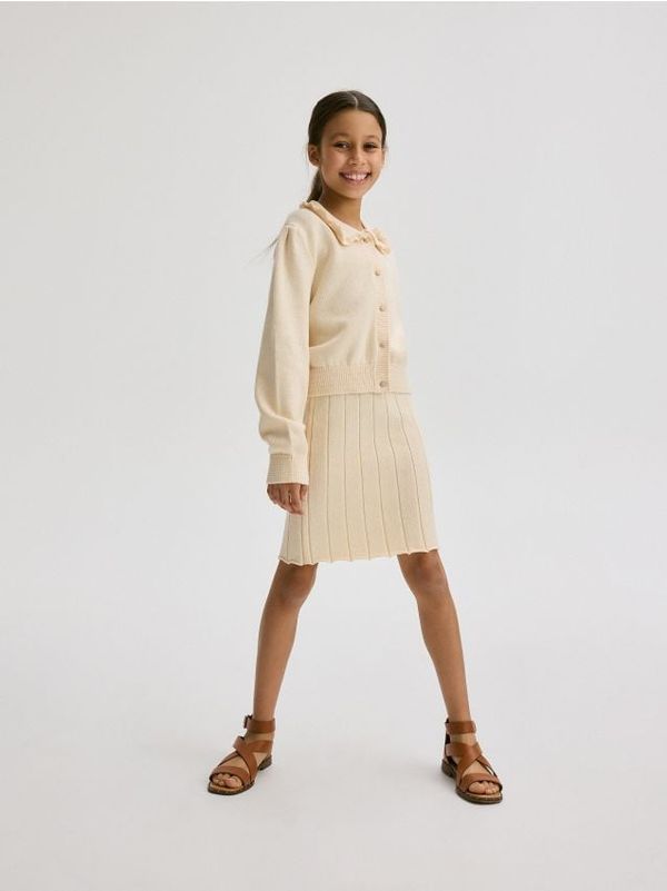 Reserved Reserved - GIRLS` SKIRT - boja kože