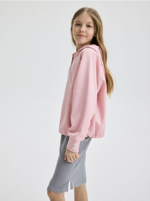 Reserved Reserved - GIRLS` SKIRT - light grey