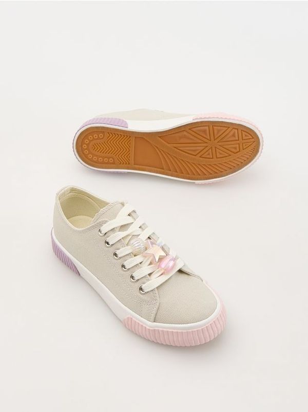 Reserved Reserved - GIRLS` SNEAKERS - bijela