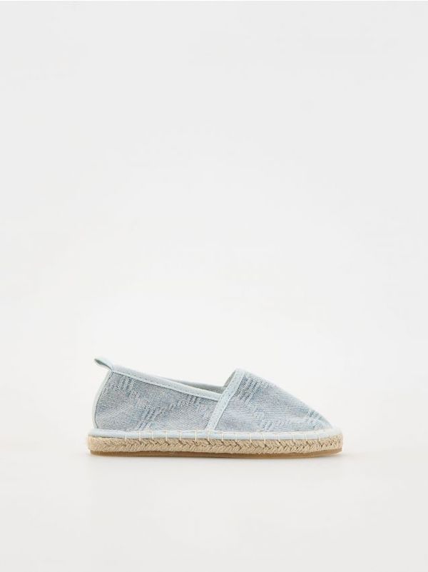Reserved Reserved - GIRLS` SNEAKERS - plavo
