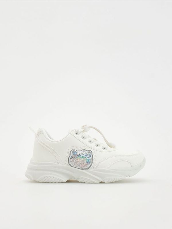 Reserved Reserved - GIRLS` TREKKING SHOES - bijela