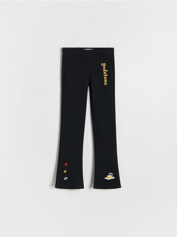 Reserved Reserved - GIRLS` TROUSERS - crno