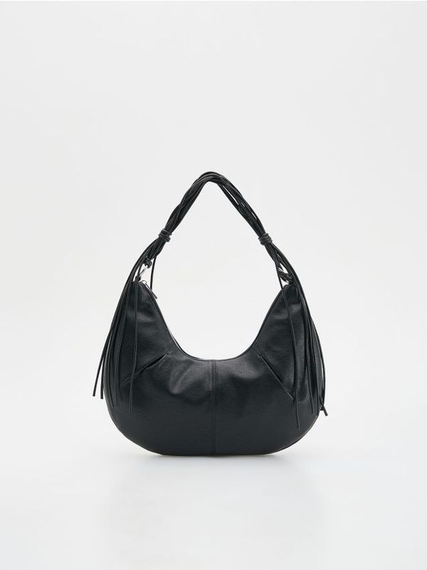 Reserved Reserved - Hobo torba - crno