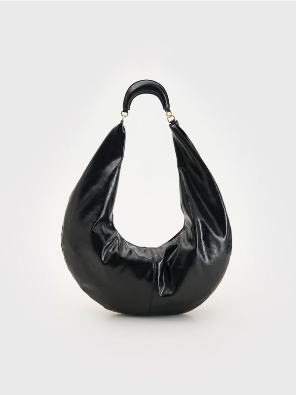 Reserved Reserved - Hobo torba - crno