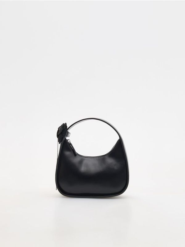 Reserved Reserved - Hobo torba - crno