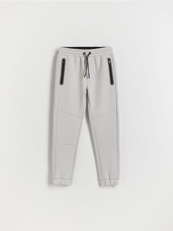 Reserved Reserved - Jogger hlače - light grey