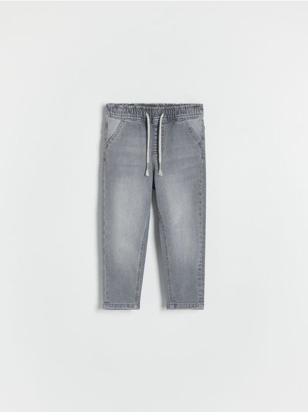 Reserved Reserved - Jogger hlače - light grey