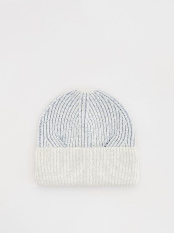 Reserved Reserved - Kapa beanie - bljedoplavo