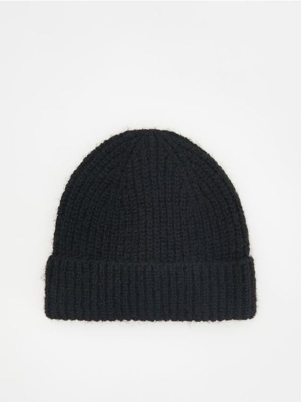 Reserved Reserved - Kapa beanie - crno