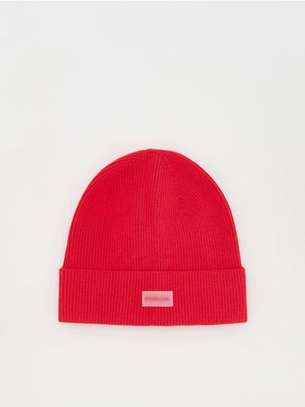 Reserved Reserved - Kapa beanie - crvena