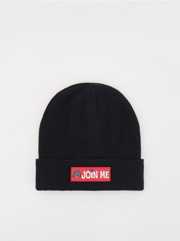 Reserved Reserved - Kapa beanie Star Wars - crno