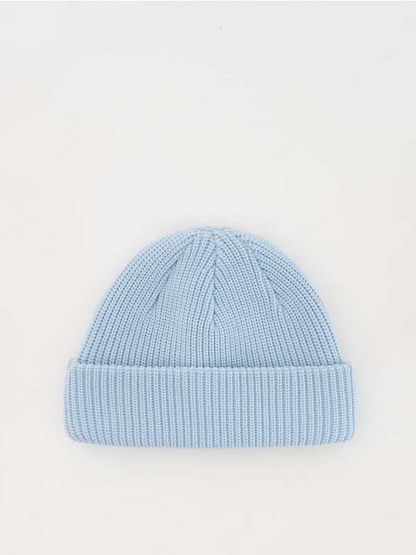 Reserved Reserved - Kapa beanie - svjetloplavo