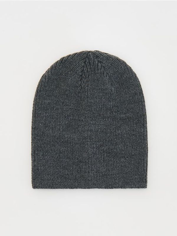 Reserved Reserved - Kapa beanie - tamnosivo