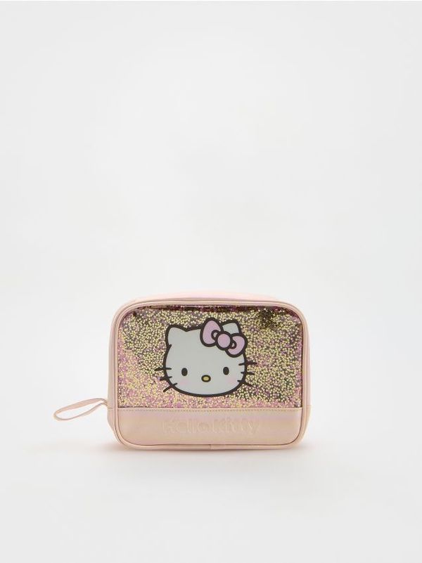 Reserved Reserved - Kozmetička torbica Hello Kitty - krem