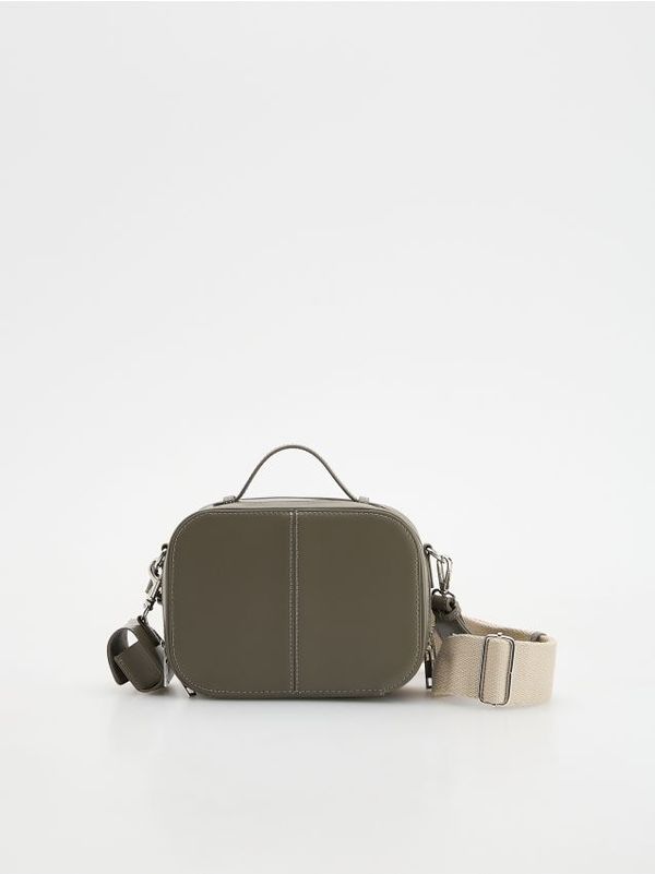 Reserved Reserved - LADIES` BAG & PENDANT - srednjesivo
