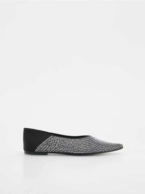 Reserved Reserved - LADIES` BALLERINAS - crno