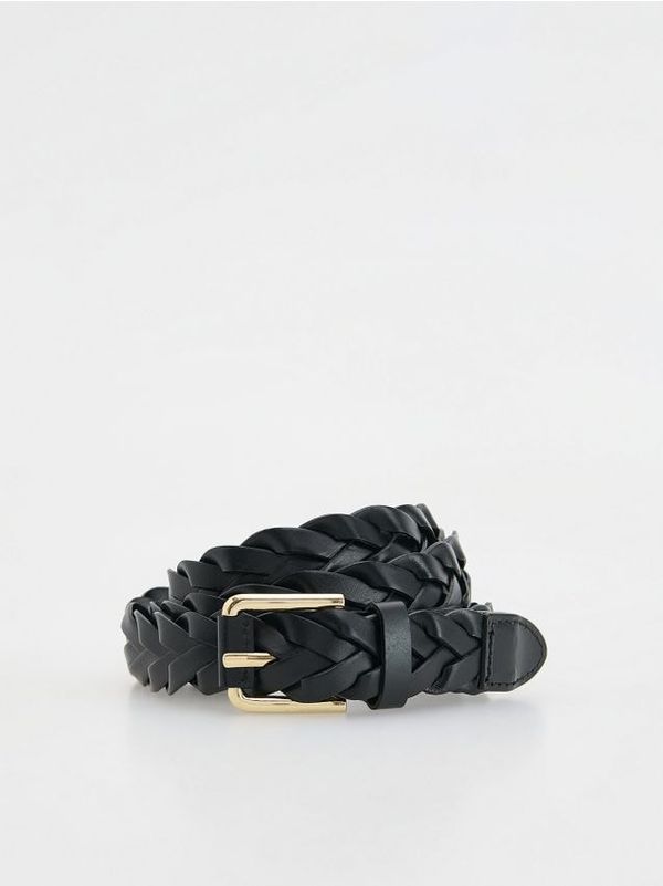 Reserved Reserved - LADIES` BELT - crno